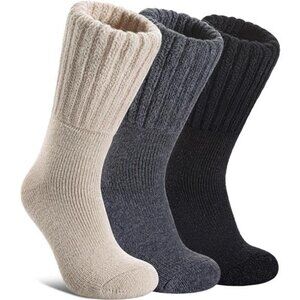DYW Womens Merino Wool Boot Socks‎ Thermal Thick Winter Warm Cozy Hiking Work